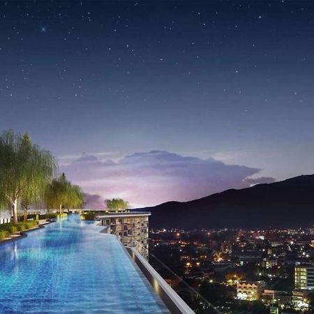 Modern Style Room With Sky Pool 古城边天际泳池公寓 Chiang Mai Ngoại thất bức ảnh