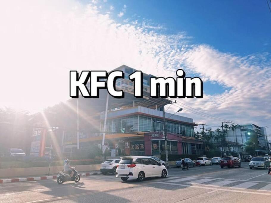 Modern Style Room With Sky Pool 古城边天际泳池公寓 Chiang Mai Ngoại thất bức ảnh