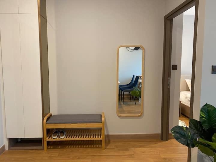 Modern Style Room With Sky Pool 古城边天际泳池公寓 Chiang Mai Ngoại thất bức ảnh
